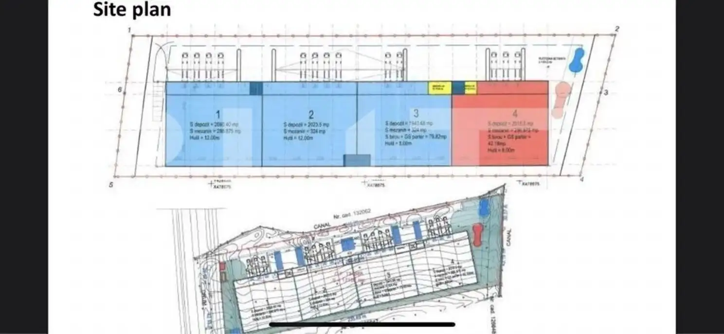 Teren Intavilan, 17000 mp, cu autorizatie de constructie, Aeroport