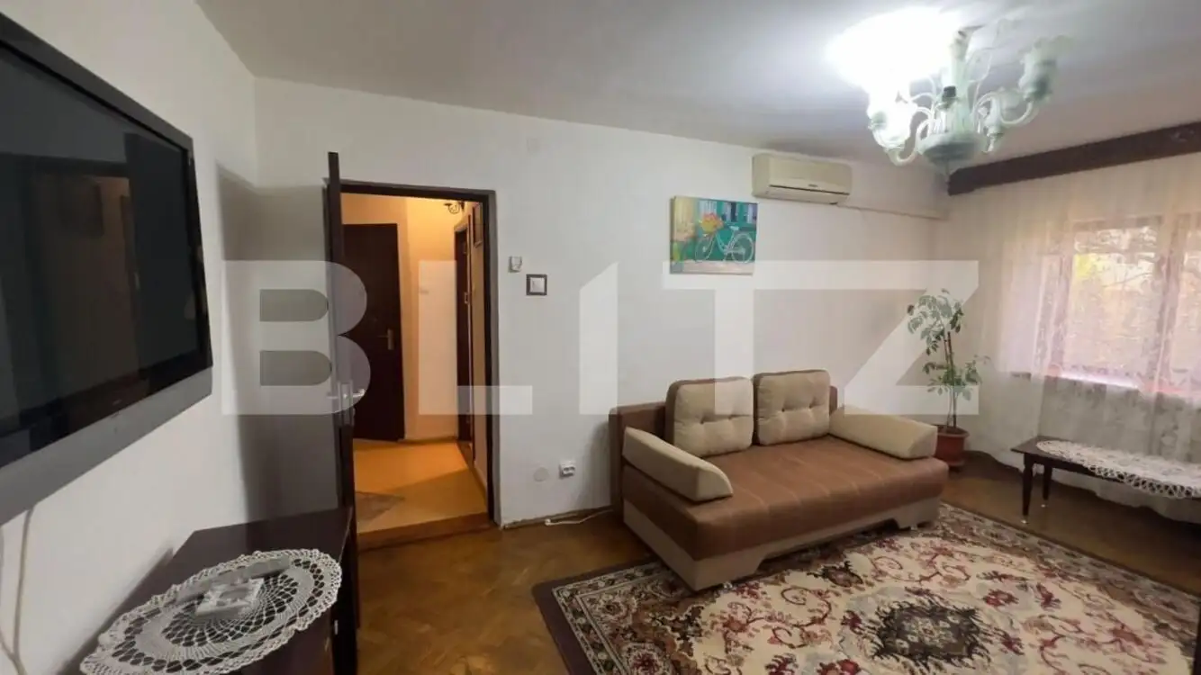 Apartament 3 camere, centrala termica, cartier George Enescu