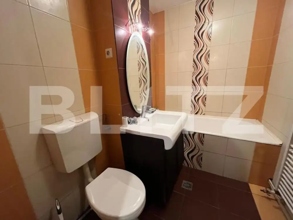 Apartament 3 camere, 2 AC, centrală termică, zona 1 Mai, lângă Spital