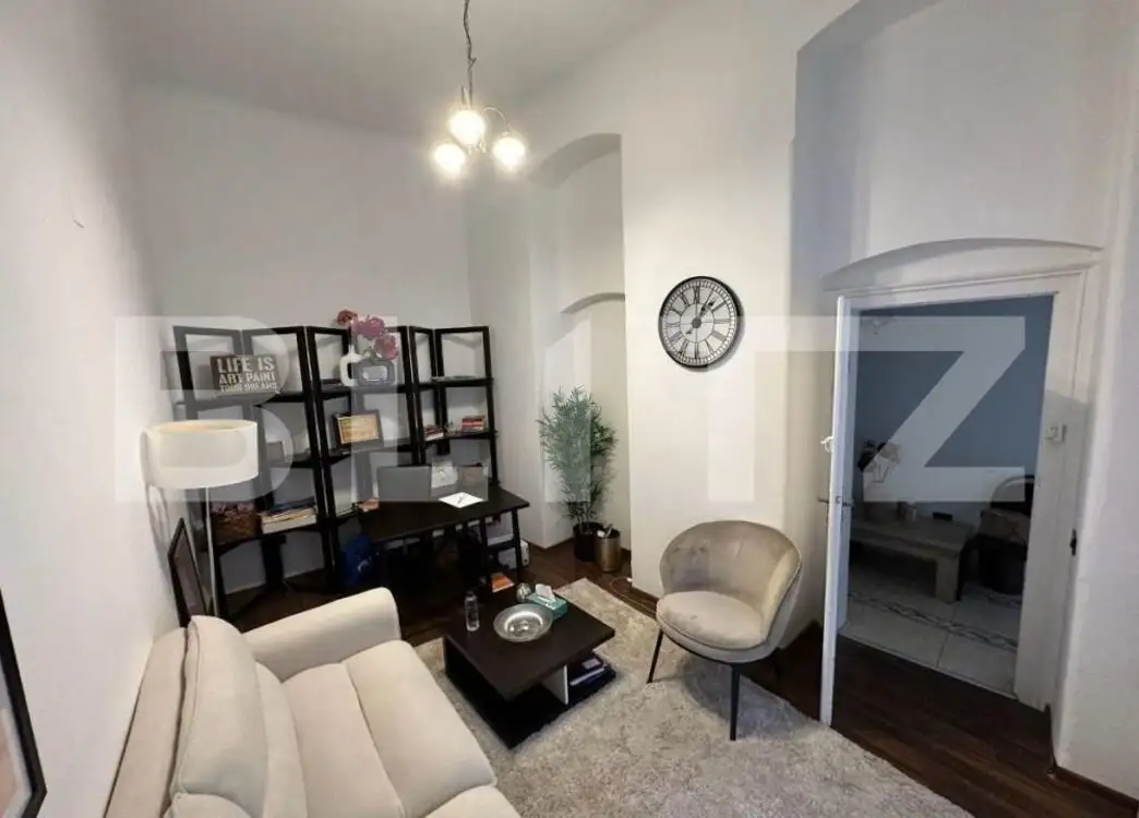 Spațiu de birouri 4 camere – zonă ultracentrală, 100 mp, nemobilat