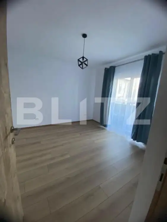 Apartament finisat 3 camere cu gradina 