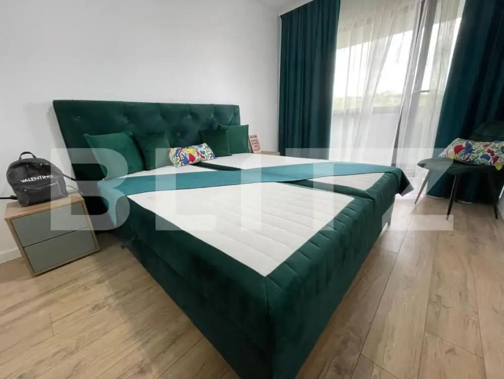 Apartament 2 camere, 60 mp, parcare, terasa, lux, Wings