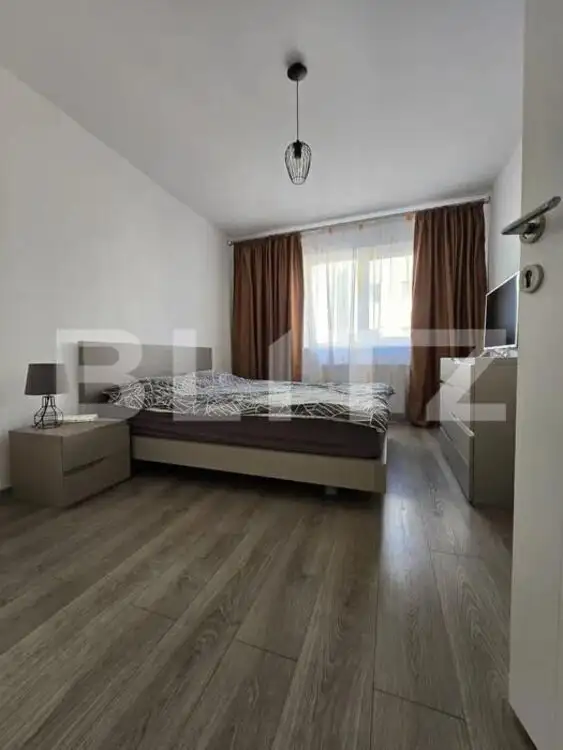 Apartament 2 camere, 57 mp, complet utilat și mobilat, cu parcare si boxa, Vivo