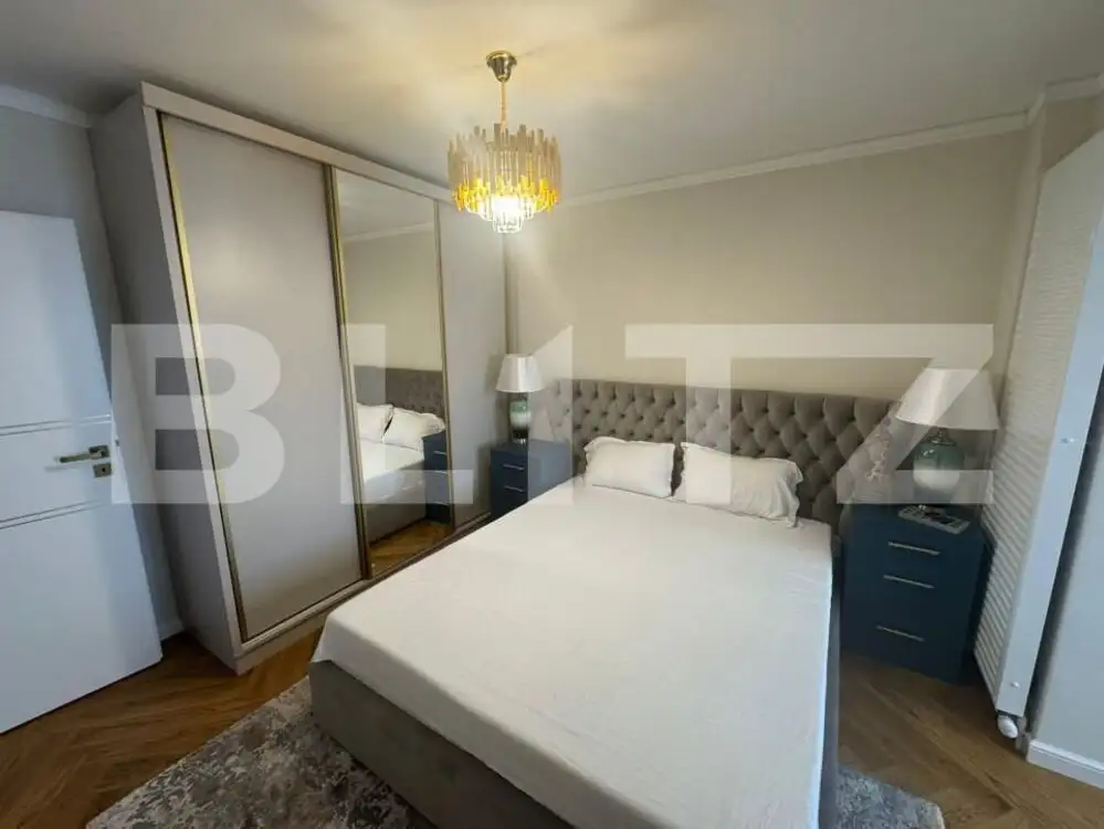 Apartament de lux decomandat cu 4 camere, 95 mp, Zona Garii