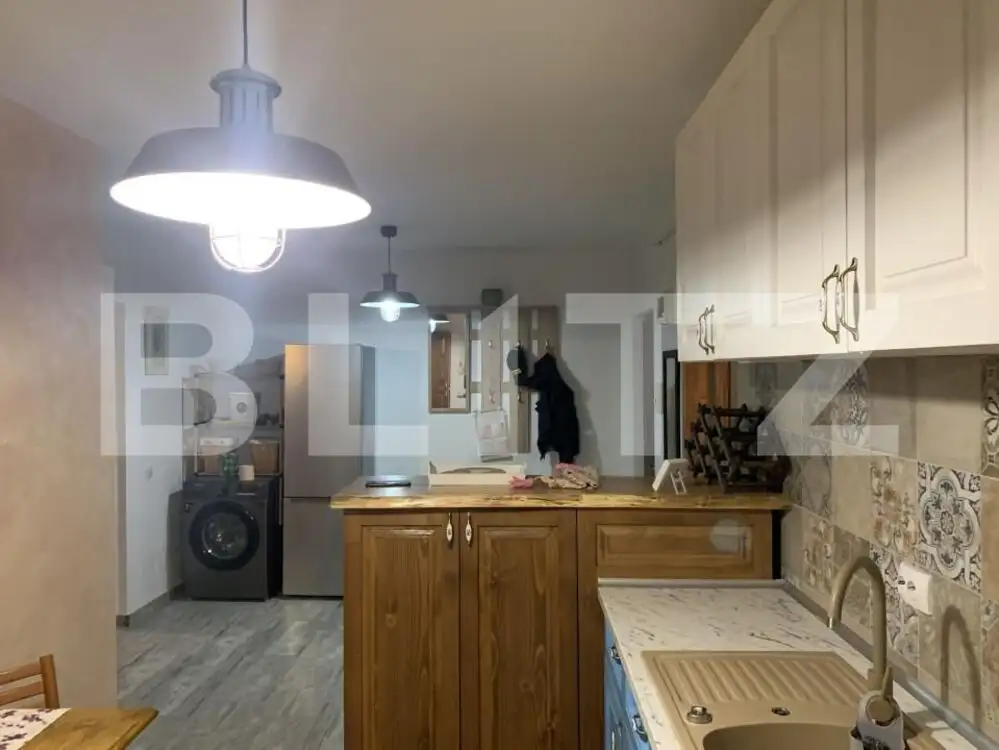 Apartament 2 camere, 54 mp, mobilat și utilat, zona Câmpului, Cluj-Napoca