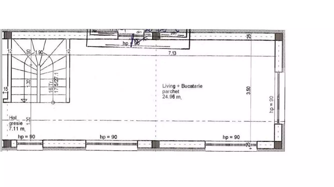 Teren intravilan, 625 mp cu autorizatie de constructie casa individuala, Sopor