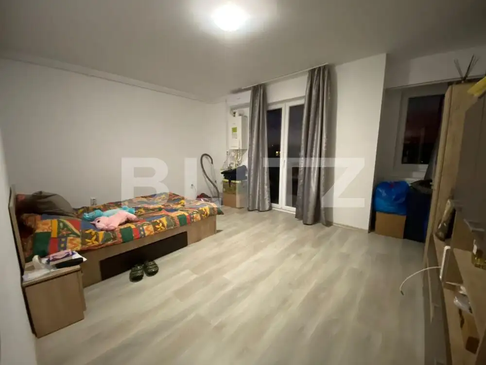 Apartament modern cu o camera, 36 mp, in Ansamblul Iris
