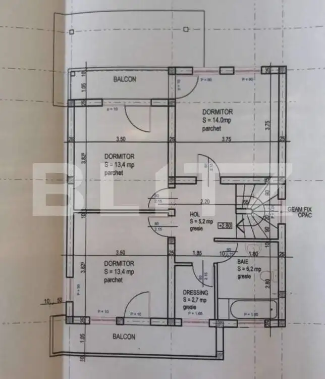 Teren cu autorizație și proiect pentru casă, vis-a-vis de Infinity Ballroom