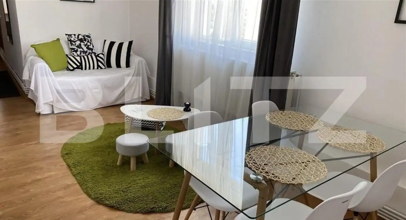 Oportunitate! Apartament 2 camere, 52 mp, zona Big