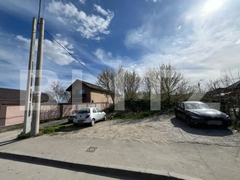 Teren, 4147 mp, zona Strada Fulger