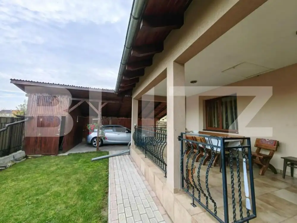 Casă individuală, 4 camere, 525mp teren, zona Cetate - Alba Iulia