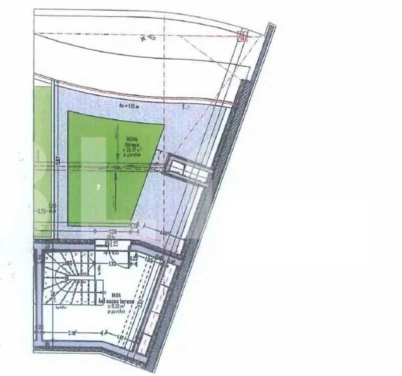 Oportunitate! Penthouse pe 2 nivele, priveliste deosebita, complex Wings