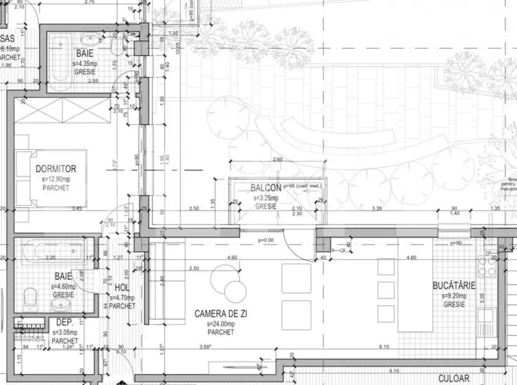 Exclusivitate! Comision 0 ! Apartament cu 2 camere, zona Pod Ira