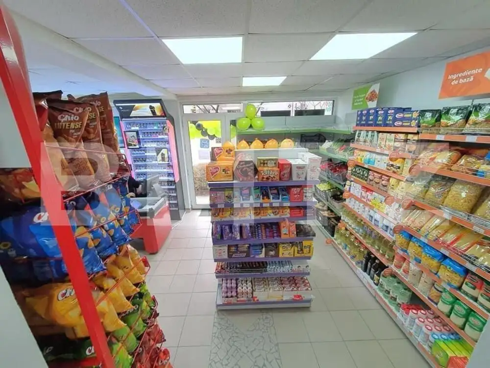 Afacere ''la Cheie'' - Magazin Alimentar complet echipat și functional