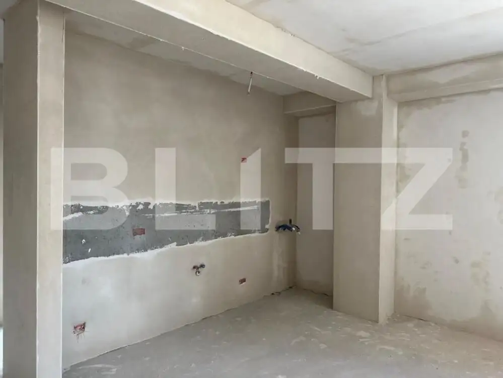 Apartament 2 camere, semidecomandat, 36 mp utili, oras Vatra Dornei