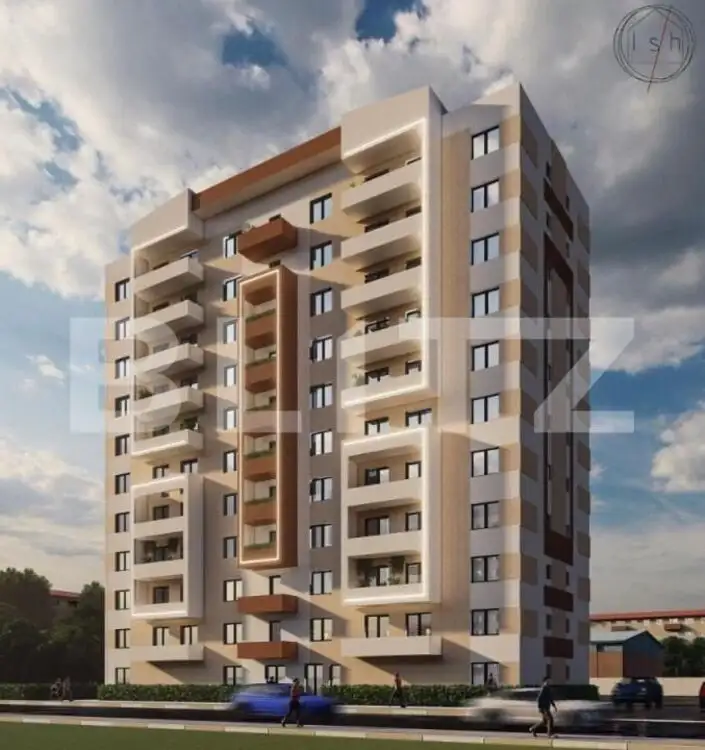 Apartament 2 camere, decomandat, 66mp, cartier Rovine