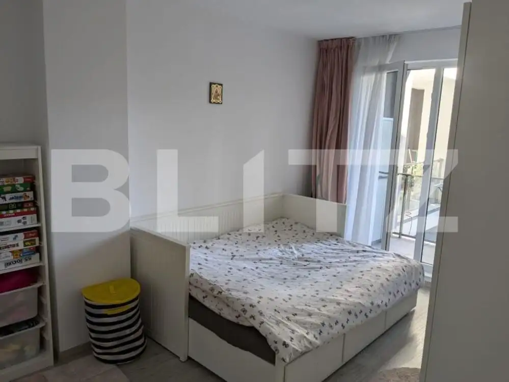 Apartament 2 camere, etaj intermediar, orientare sudica, Central