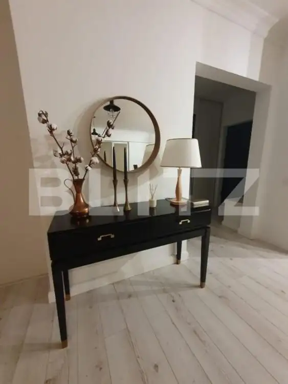 Apartament de 3 camere, 88 mp, 2 bai, terasa 14 mp, zona Dorobantilor