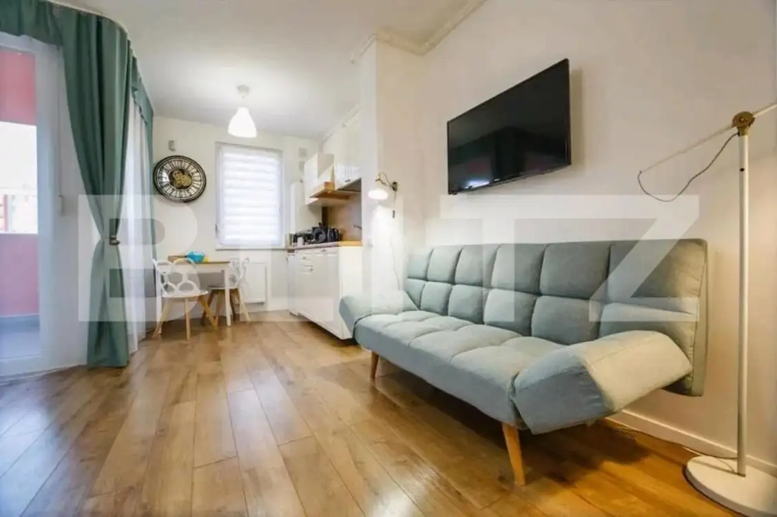 Apartament Studio, 38mp, Ideal pentru regim hotelier