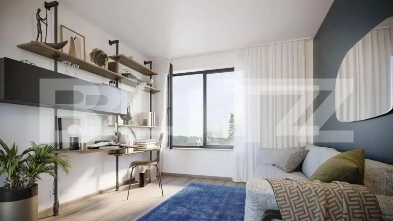 Apartament luminos, orientare estica, finisat lux, zona semicentrala