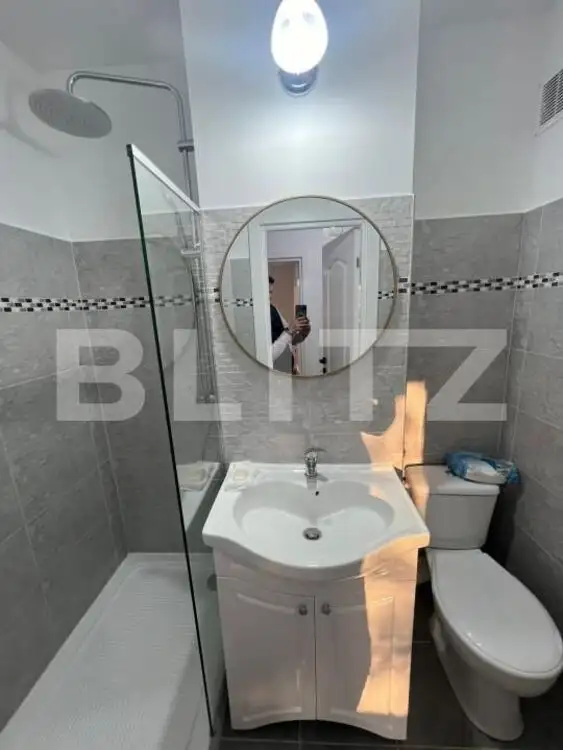 Apartament 2 camere decomandate, 42 mp, etaj intermediar, zona Mehedinti 