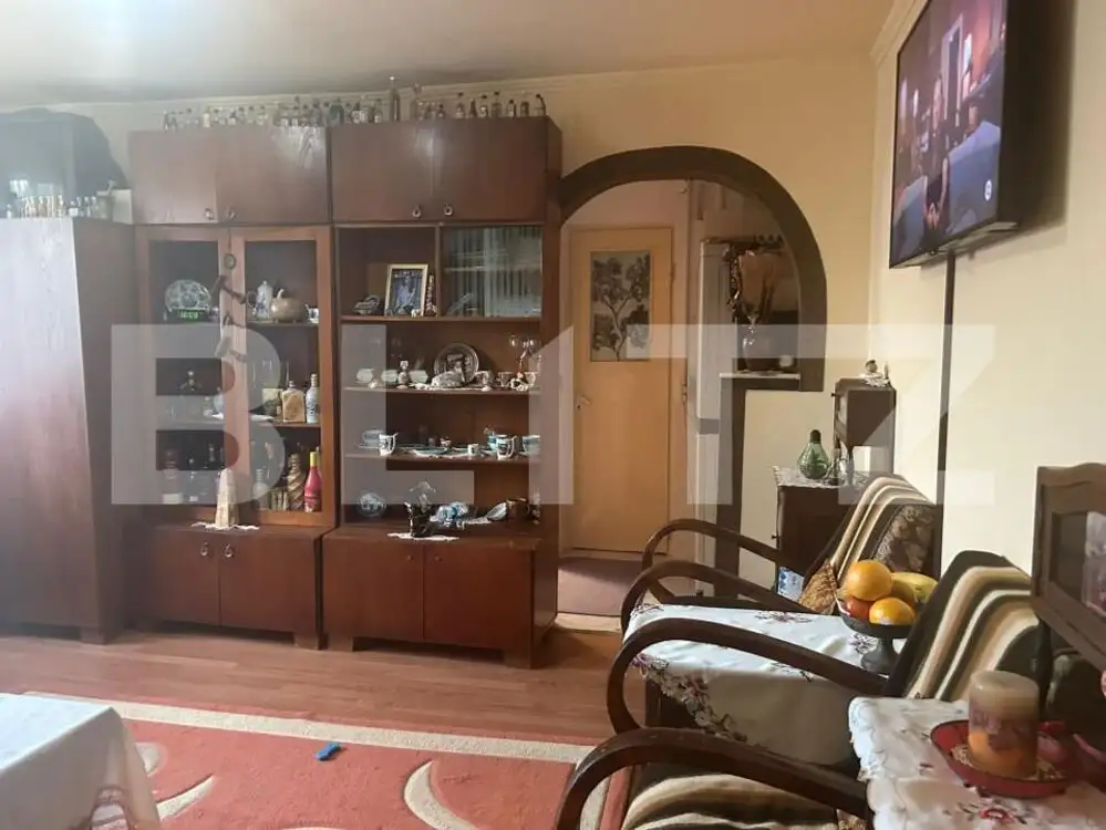 Apartament cu 2 camere, 36 mp, zona-Micro 14