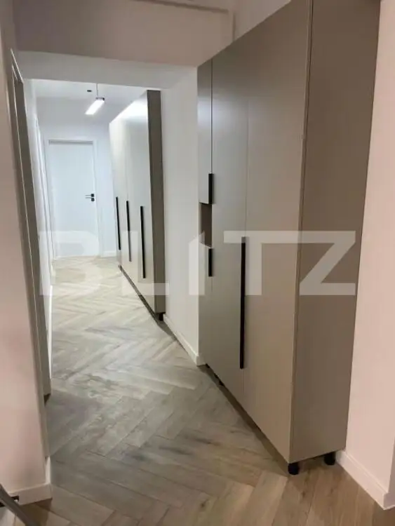 Apartament cu 3 camere, 70 mp, în complex rezidențial în cartierul Valea Roșie