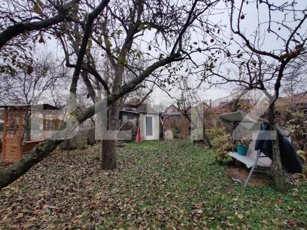 Casa renovabila / demolabila 80mp utili, teren 1000 mp, Zona Maramuresului