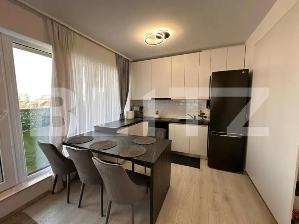 Apartament cu terasa, 2 camere, 42 mp, in Nufarul