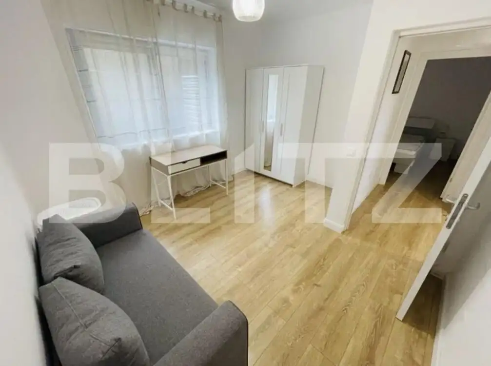 Apartament 3 camere, 60 mp, balcon, terasa, parcare, zona Taietura Turcului