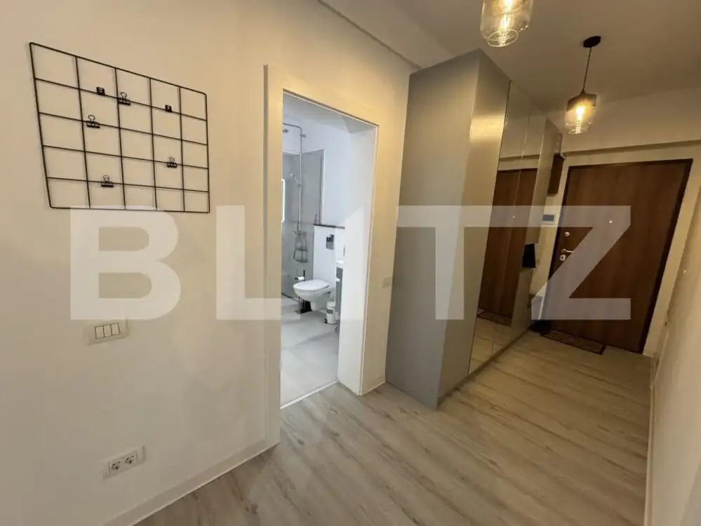 Apartament cu 2 camere 64mp, prima inchiriere, parcare, zona centrala 