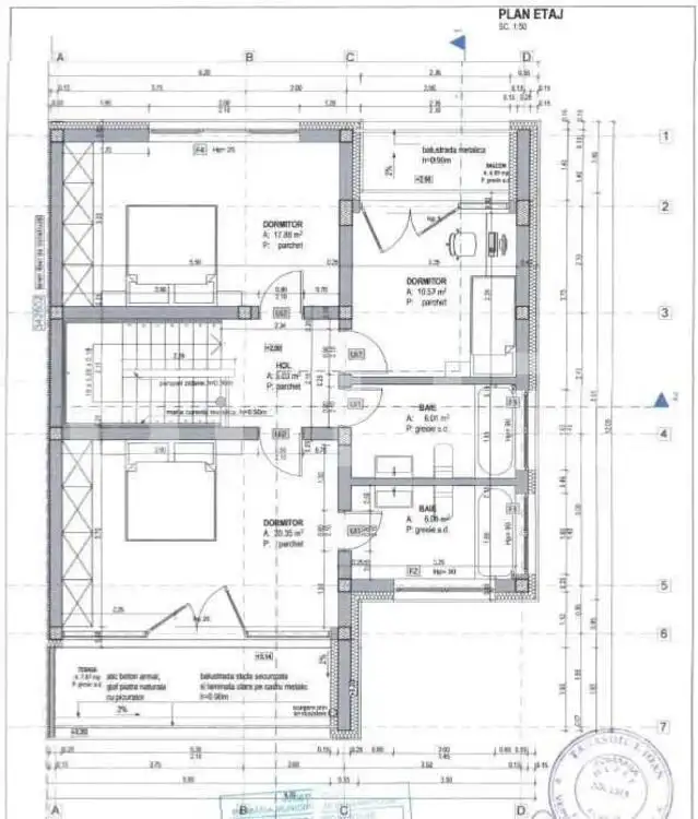 Duplex energetic eficient, 5 camere, 237 mp+teren 307 mp, zona Auchan Iris