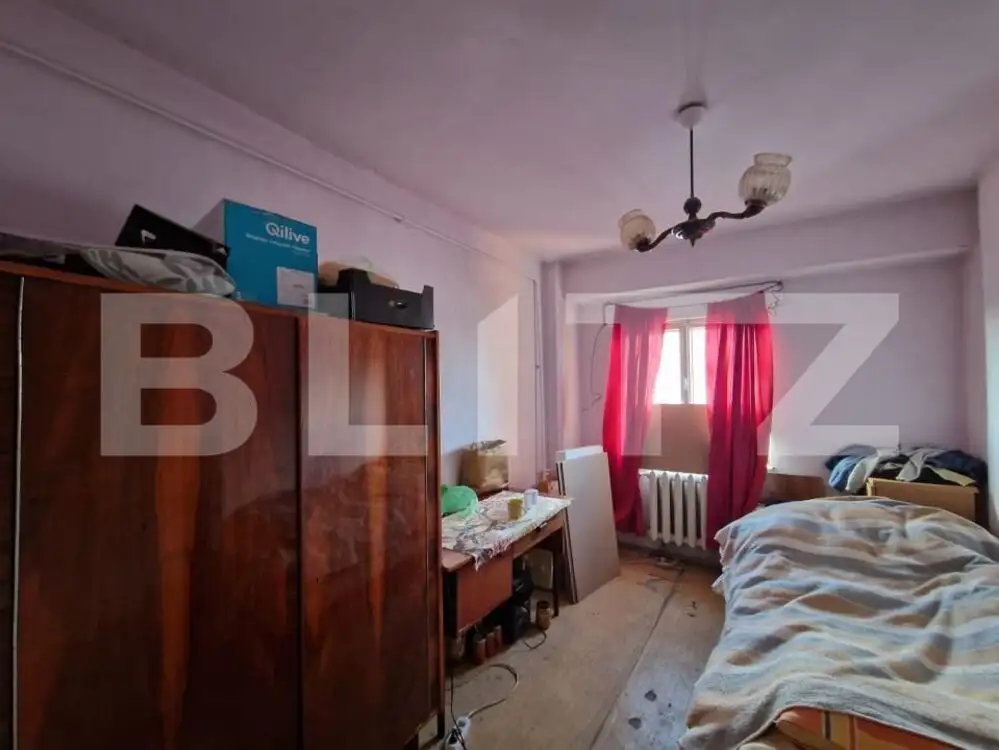 Apartament 4 camere, 93 mp, 2 bai, 3 balcoane, zona Iulius Mall