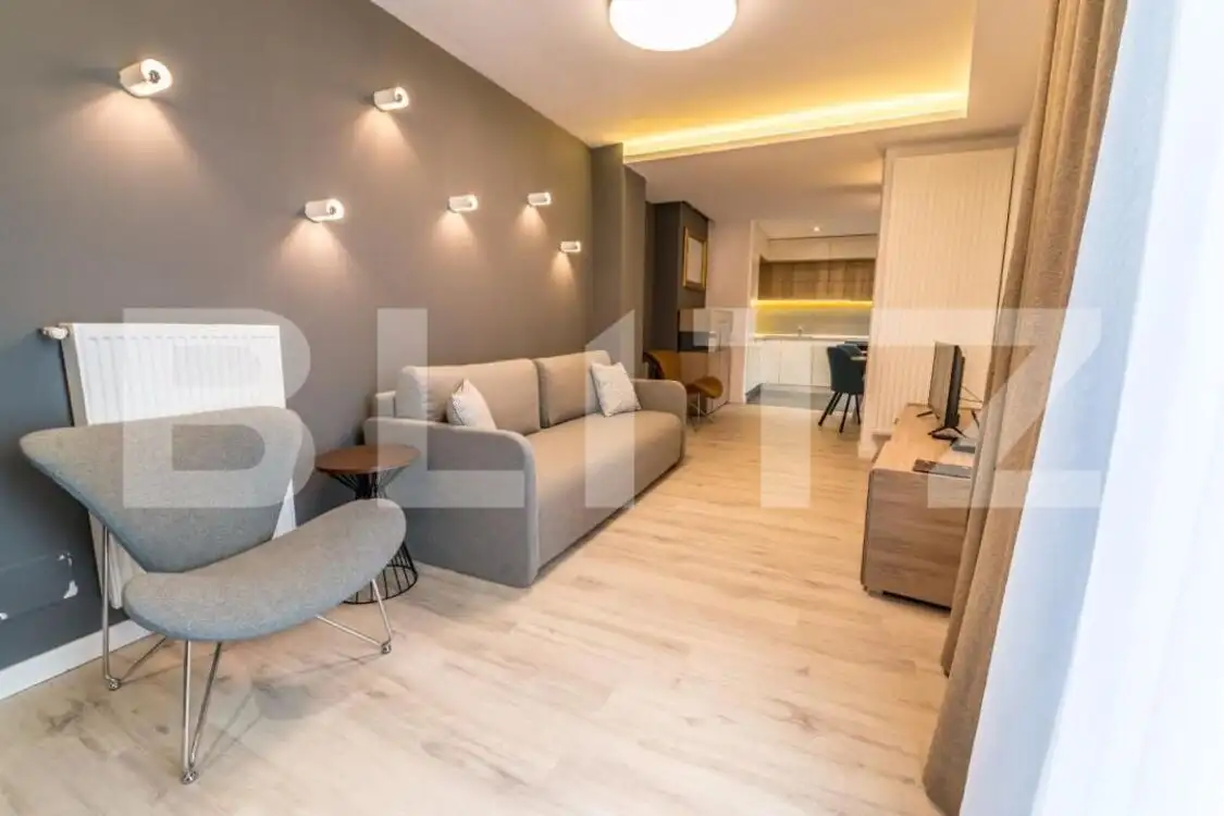 Apartament 2 camere, 57 mp, modern, parcare, zona Calea Turzii