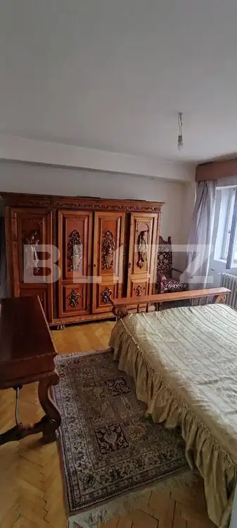 Apartament cu 3 camere, 75 mp, etaj intermediar, zona-Nufarul 