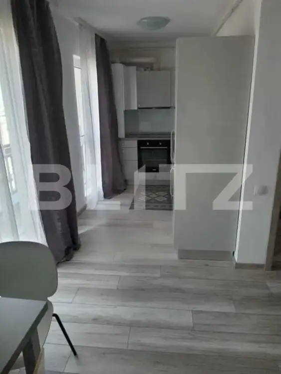 Apartament 2 camere, 50 mp, semidecomandat, zona Europa