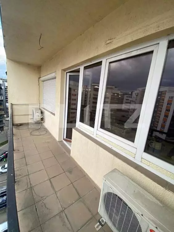 Apartament 2 camere, 54mp cu balcon, terasa 37mp, parcare, orientare S-V, zona Petrom Baciu