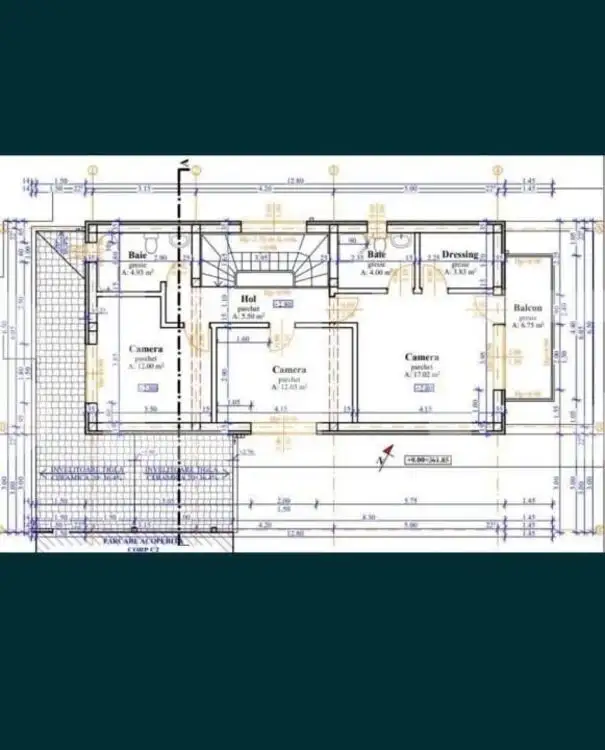 Casă individuală, 4 camere, 3 băi, Dezmir