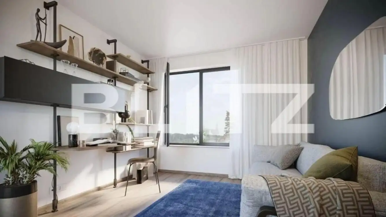 Apartament luminos, orientare estica, finisat lux, zona semicentrala