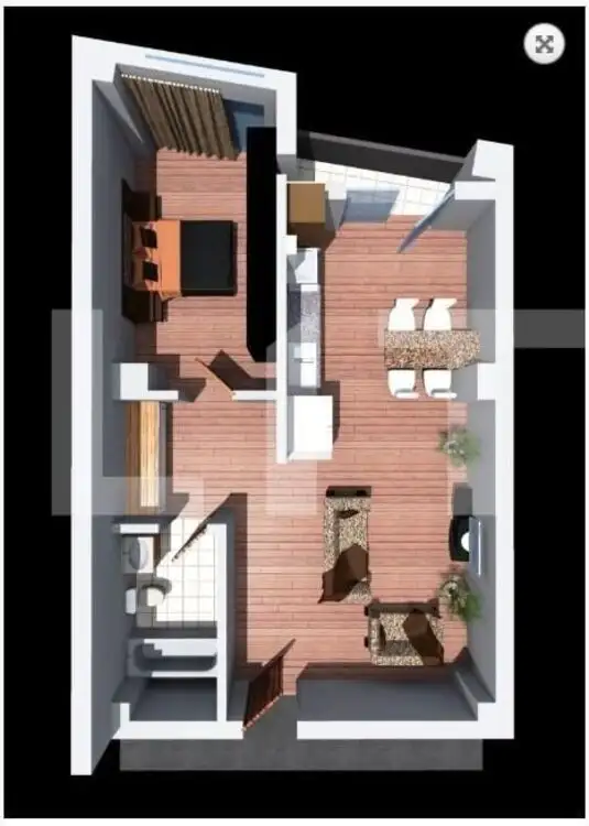 Apartament de 2 camere, 56mp,bloc nou, zona Corneliu Coposu