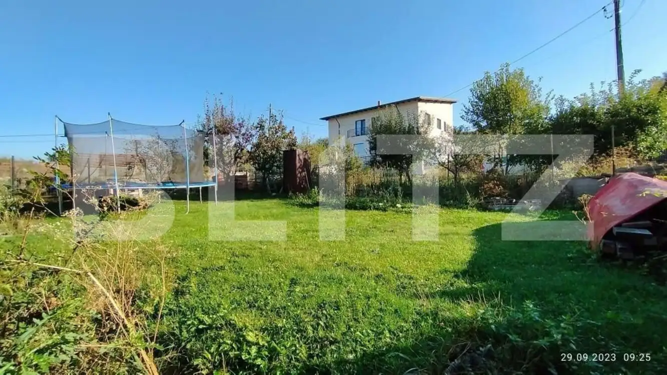 Casa individuala 5 camere in Chinteni 170mp utili si 756mp teren