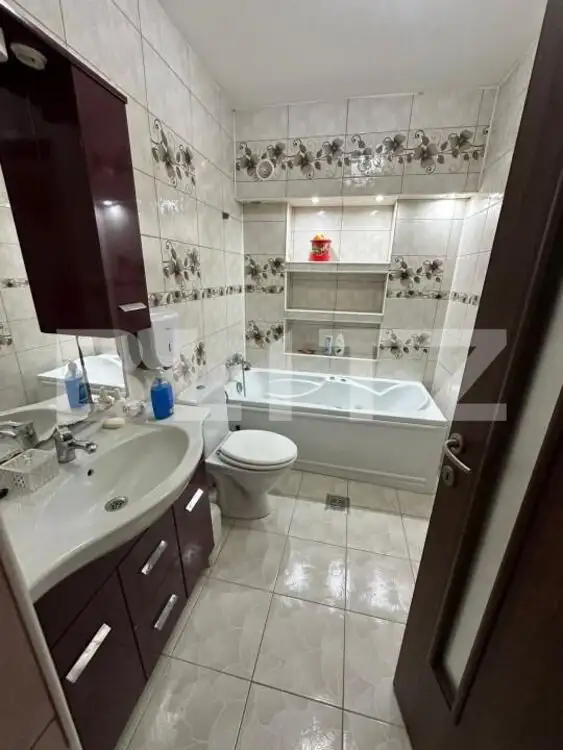 Apartament 3 camere cu doua bai, mobilat, garaj subteran, zona Vivo/Metro