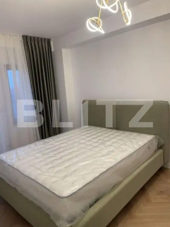 Prima închiriere! Ap. 2 camere, parcare privată, ansamblu premium, zona centrală