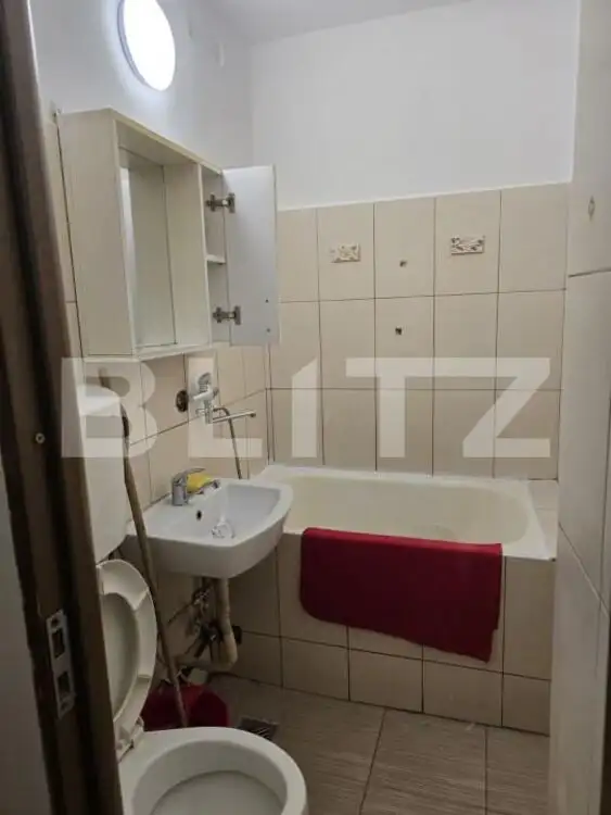 Apartament, 1 camera, 24mp, Ostrovului