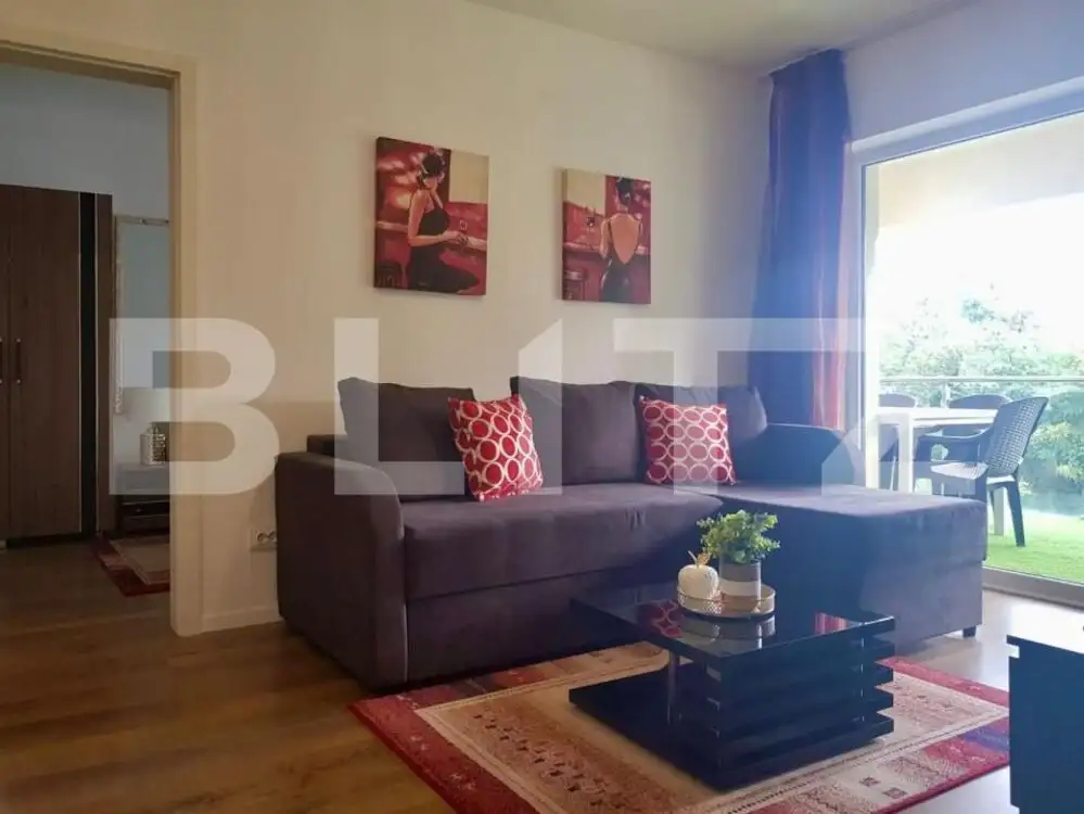 Apartament 3 camere, 2 bai, 60,7 mp, bloc nou, Ansamblul Viva City Iulius