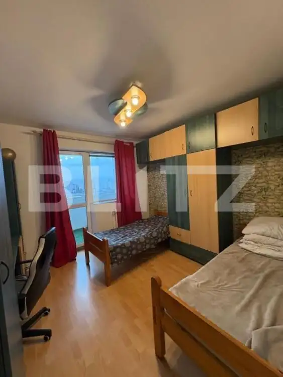 Apartament mobilat cu 2 camere 50 mp, zona Manastur