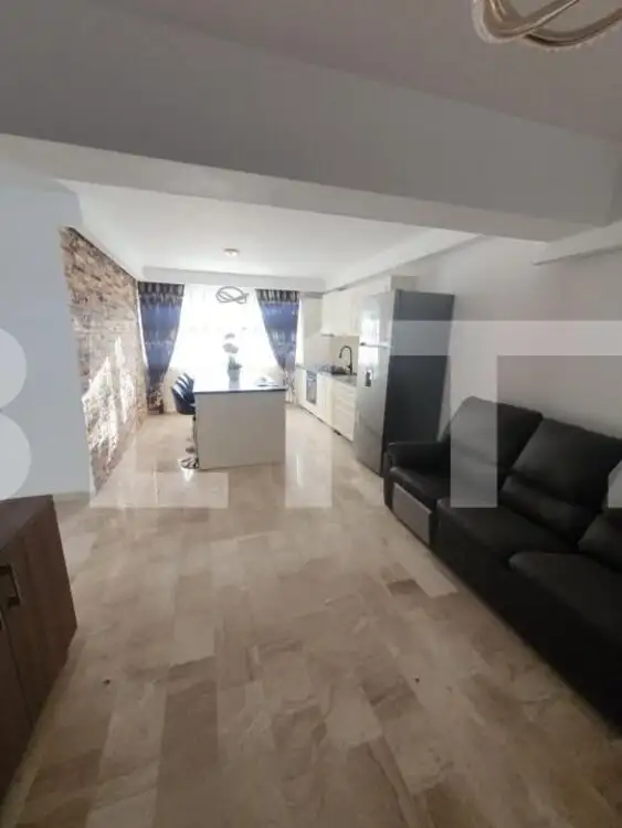 Apartament cu 3 camere, 54 mp, mobilat si utilat de lux, zona Petrom