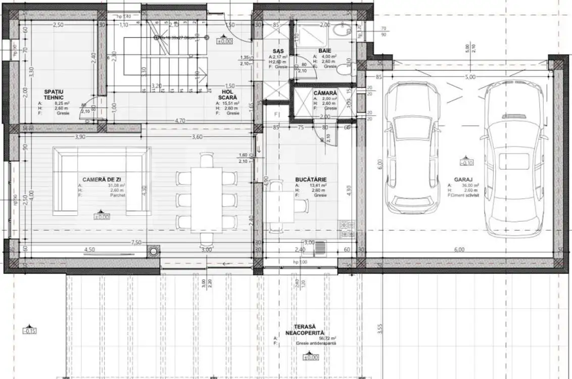 Teren autorizat pentru constructia unei case individuale, Stolna