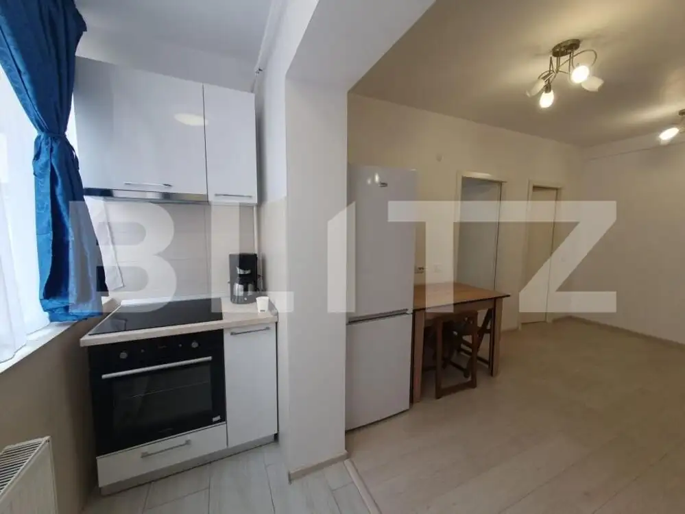 Apartament modern cu 2 camere, parcare privată, cartierul 1 Mai