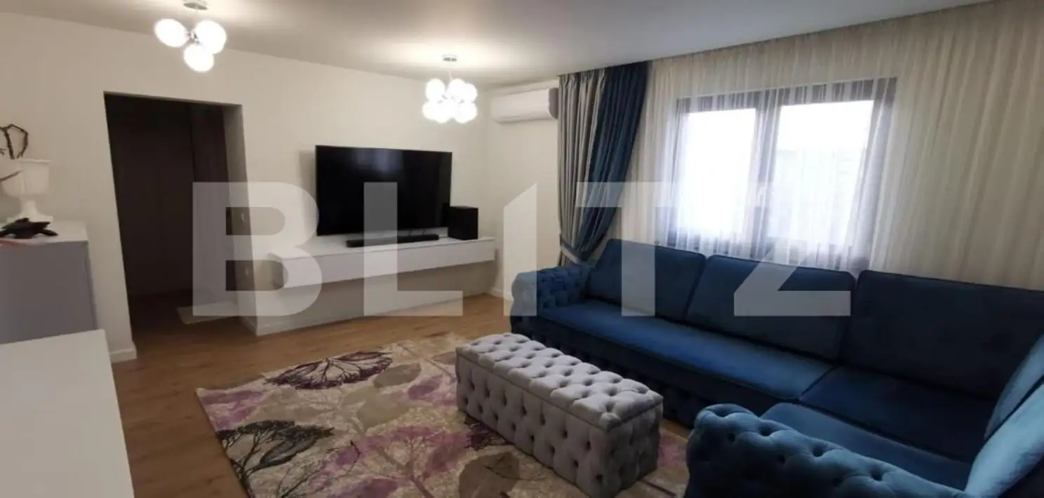 Apartament 3 camere, 67,50mp, zona Burdujeni